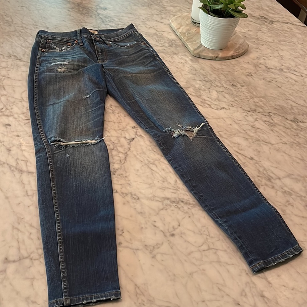 Madewell 9” High Riser Skinny Skinny Size 26